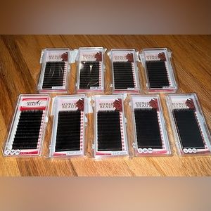 Eyelash Extensions 0.07C Curl 8MM-16MM BUNDLE or INDIVIDUALLY